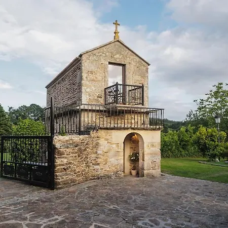 Casa Horreo Con Jacuzzi Corunha