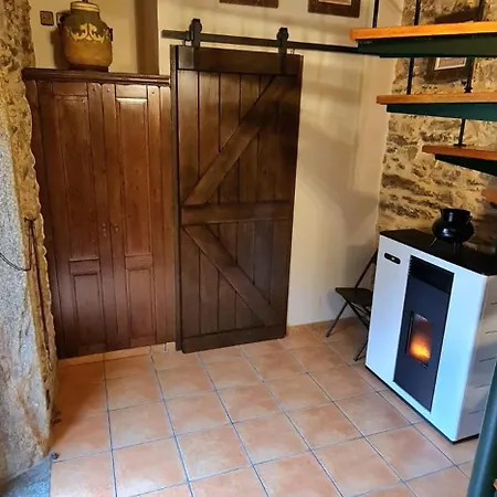 Casa Horreo Con Jacuzzi Chalé *
