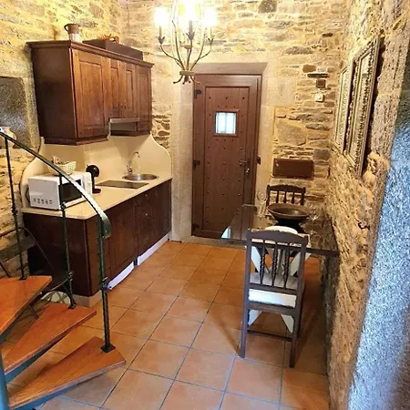 Chalé Casa Horreo Con Jacuzzi *