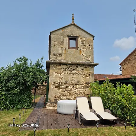 Casa Horreo Con Jacuzzi Corunha